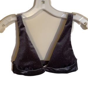 Victoria’s Secret | Sparkly Glitter Gray Bralette - Size S